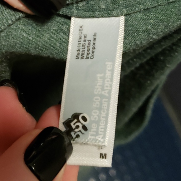 American Apparel Green Heathered (SOLD) - Picture 2 of 6